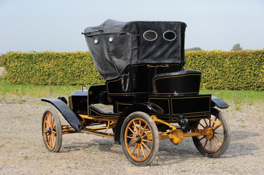  Ford Model N Runabout Black 1906 года  (фото 10 из 11)